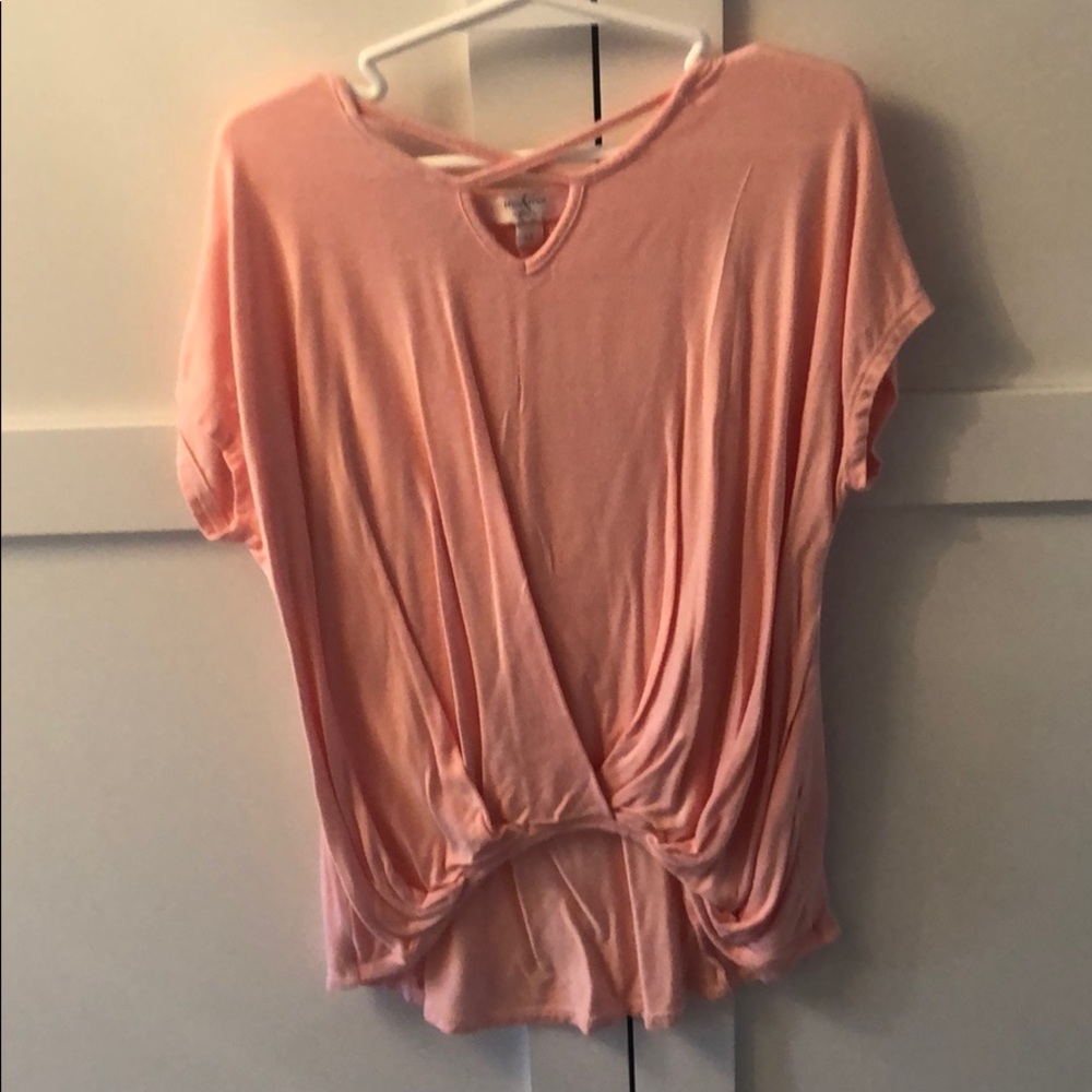 Pink Girls Size M Moa Moa Shirt
